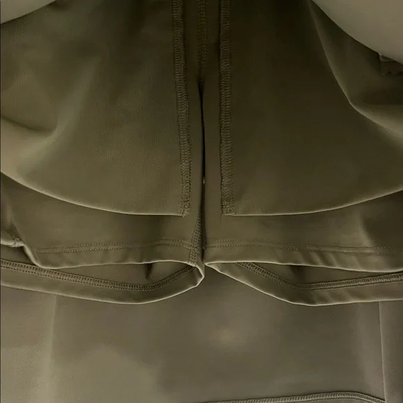 ATHLETA FAIRWAY HIGH RISE GOLF SKORT - S S Eucalyptus Olive - Picture 6 of 6